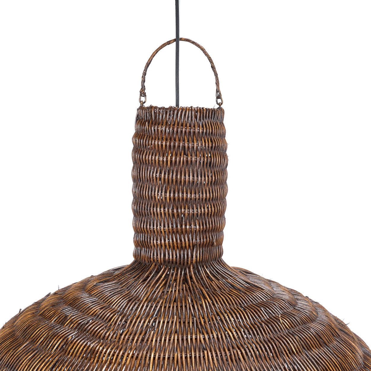 De Koepel Hanglamp Donker Noten XL Bazar Bizar