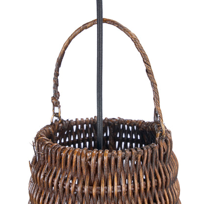 De Koepel Hanglamp Donker Noten XL Bazar Bizar