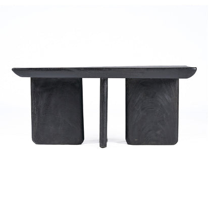 De Obsidian Salontafel Zwart Bazar Bizar