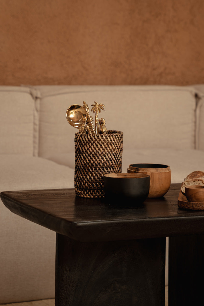 De Obsidian Salontafel Zwart Bazar Bizar
