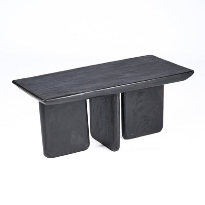 De Obsidian Salontafel Zwart Bazar Bizar