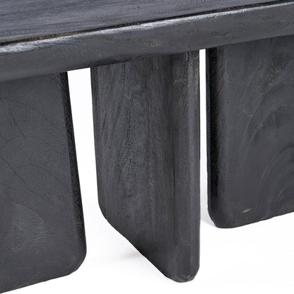 De Obsidian Salontafel Zwart Bazar Bizar