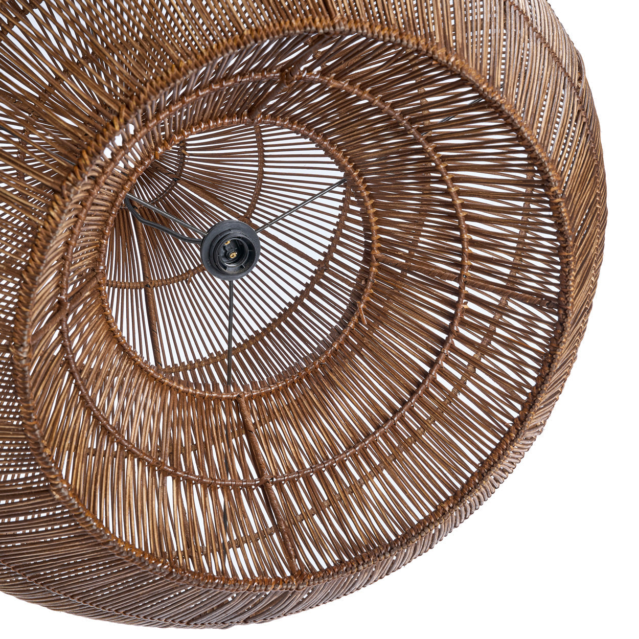 De Desert Gourd Hanglamp Donker Walnoot Large Bazar Bizar