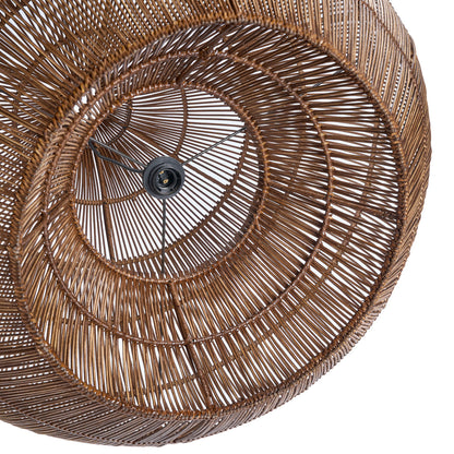 De Desert Gourd Hanglamp Donker Walnoot Large Bazar Bizar