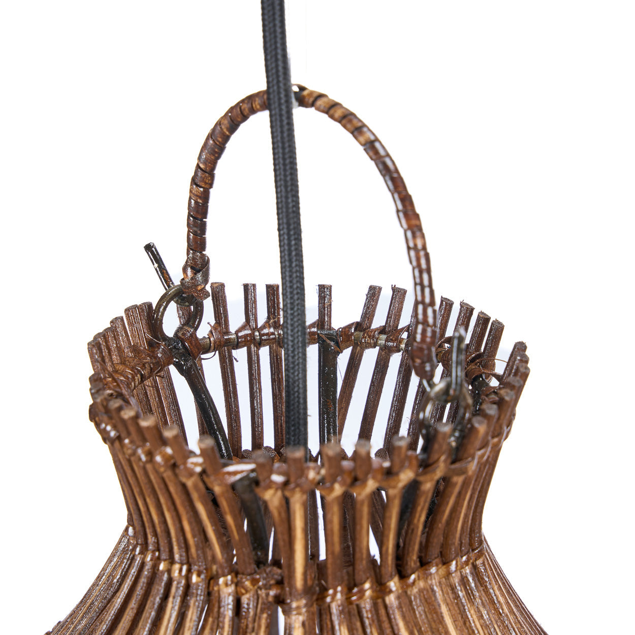 De Desert Gourd Hanglamp Donker Walnoot Large Bazar Bizar