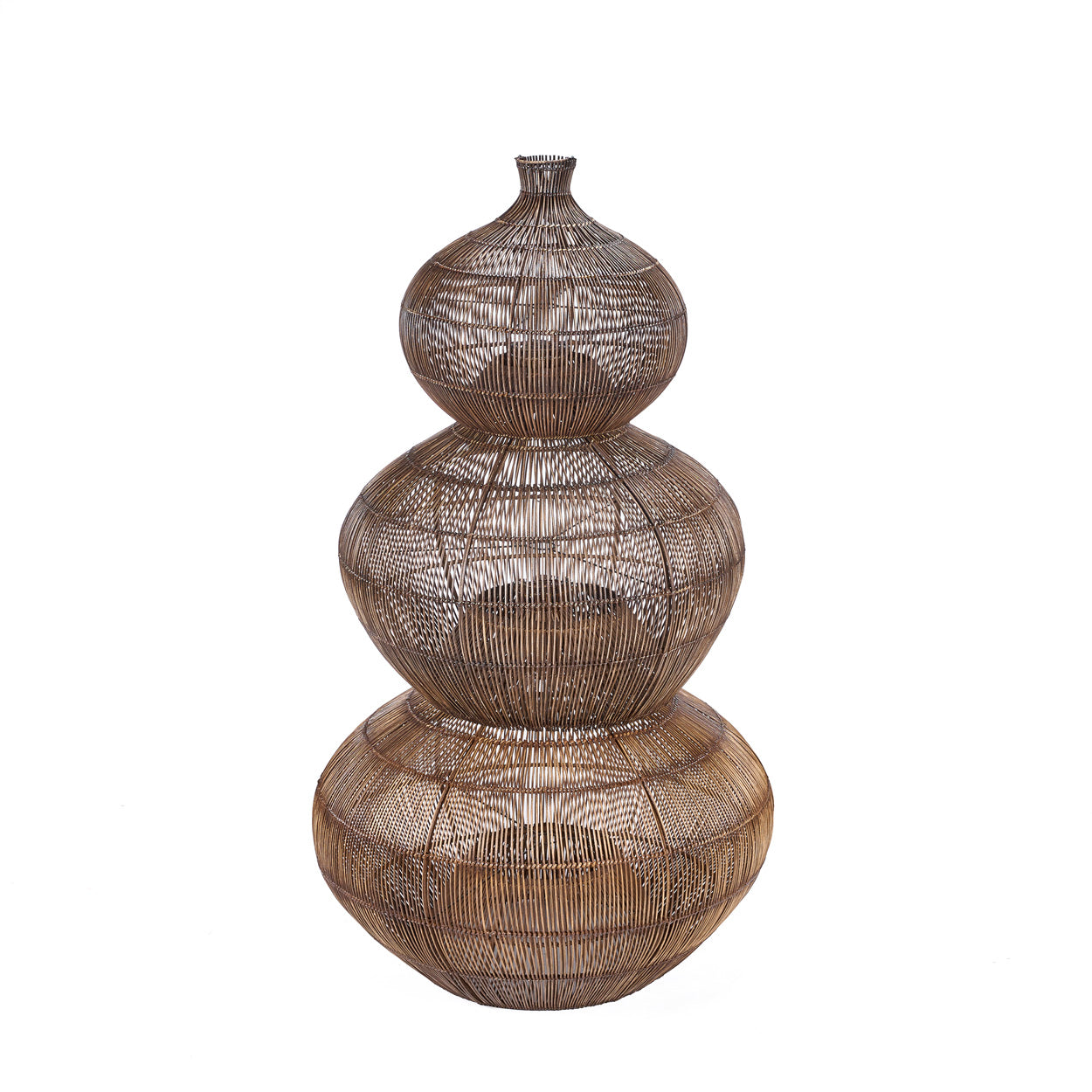 De Desert Gourd Hanglamp Donker Walnoot Large Bazar Bizar