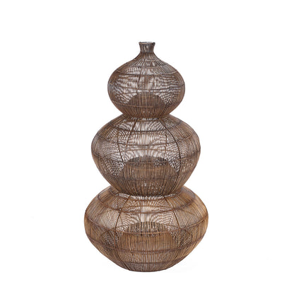 De Desert Gourd Hanglamp Donker Walnoot Large Bazar Bizar