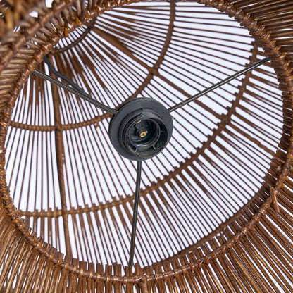 De Desert Gourd Hanglamp Donker Walnoot Large Bazar Bizar