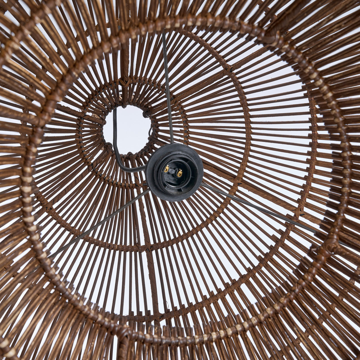 De Desert Gourd Hanglamp Donker Walnoot Medium Bazar Bizar