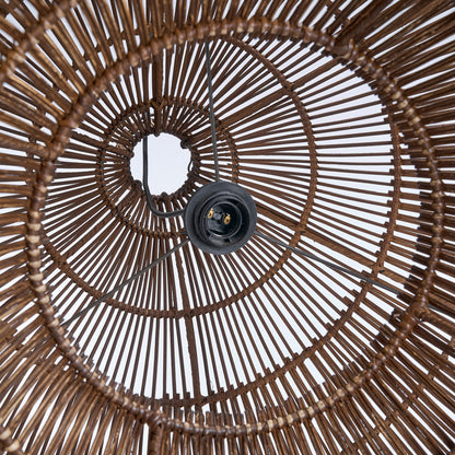De Desert Gourd Hanglamp Donker Walnoot Medium Bazar Bizar