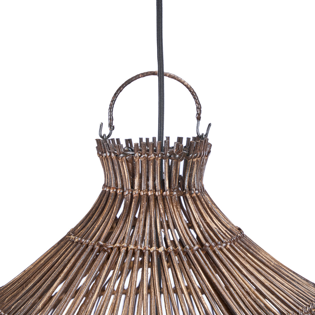 De Desert Gourd Hanglamp Donker Walnoot Medium Bazar Bizar