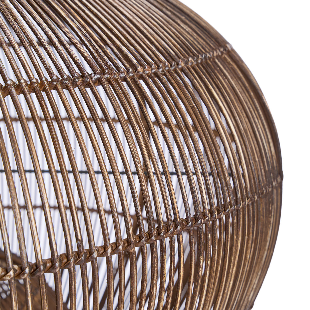 De Desert Gourd Hanglamp Donker Walnoot Medium Bazar Bizar
