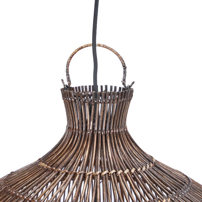De Desert Gourd Hanglamp Donker Walnoot Small Bazar Bizar