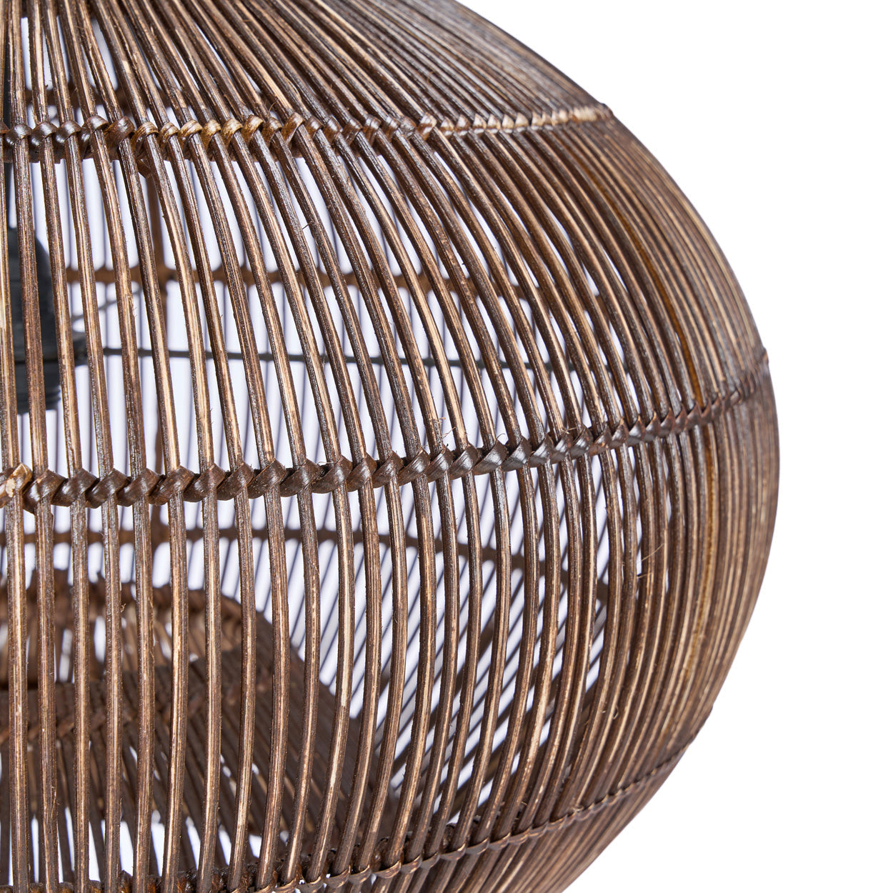 De Desert Gourd Hanglamp Donker Walnoot Small Bazar Bizar