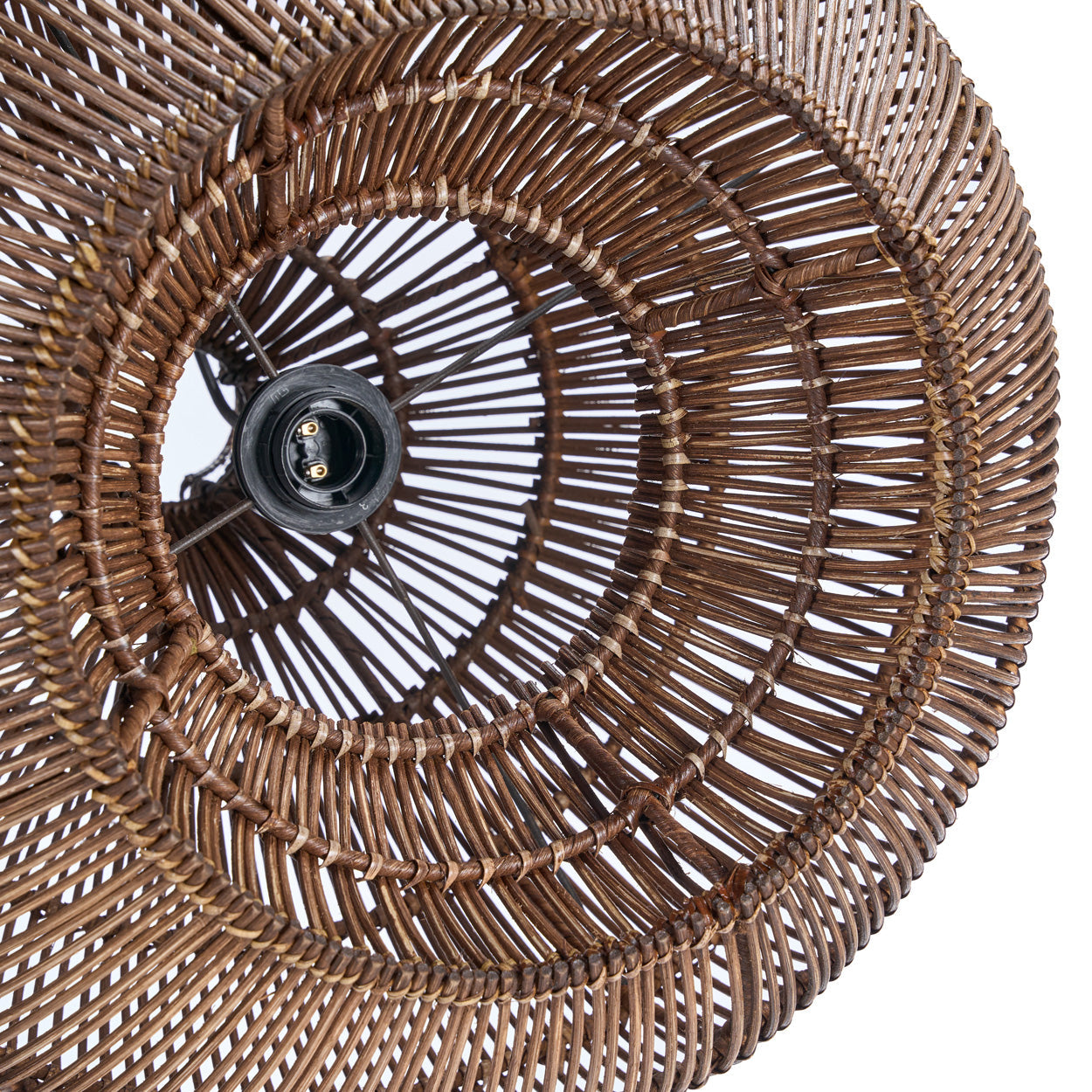 De Desert Gourd Hanglamp Donker Walnoot Small Bazar Bizar