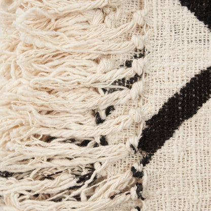 De Evil Eye Bedsprei - Naturel Zwart