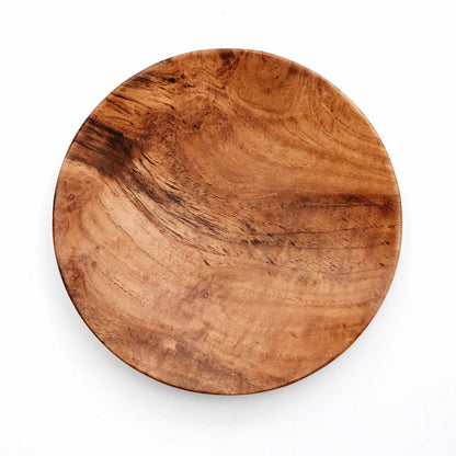 De Teak Root Rond Bord - L