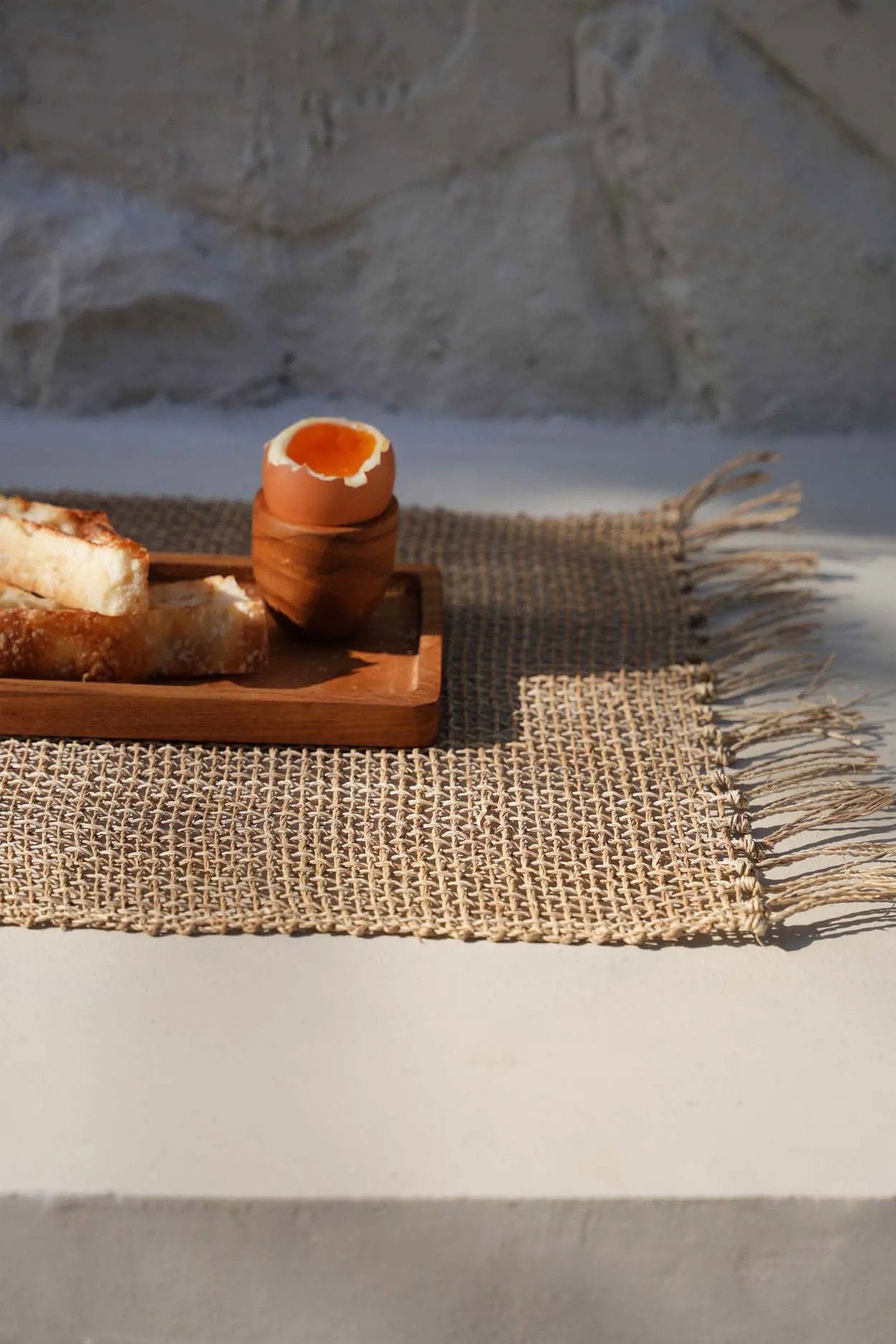 De Teak Root Eierdop