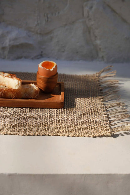 De Teak Root Eierdop