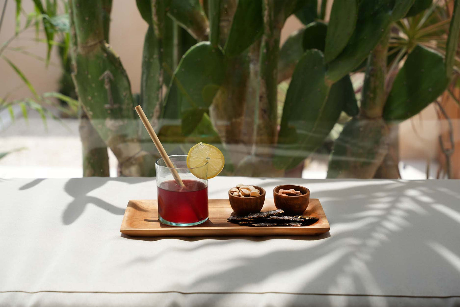 De Teak Root Eierdop