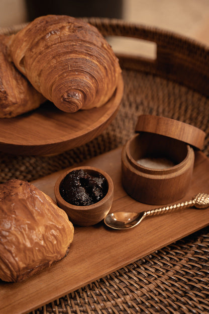 The Teak Root Jar - S
