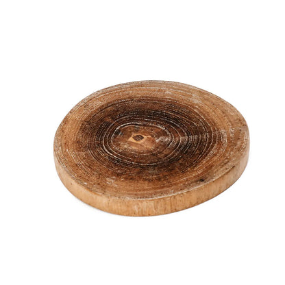 De Teak Root Boho Onderzetter