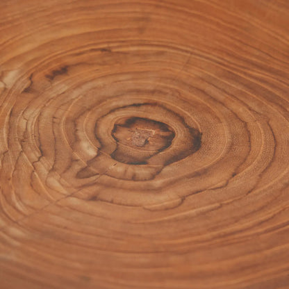 Het Teak Root Organic Bord