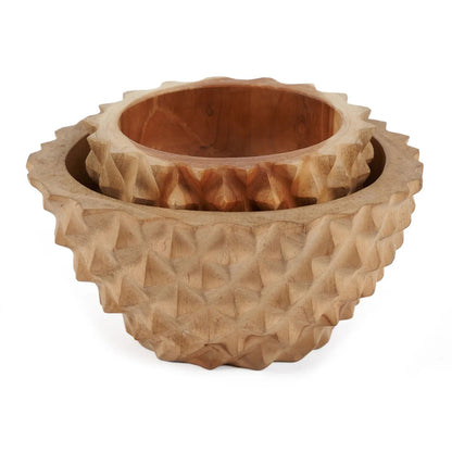 The Teak Root Durian Bowl - S