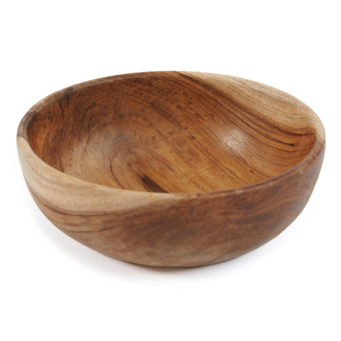 De Teak Root Snack Kom - S