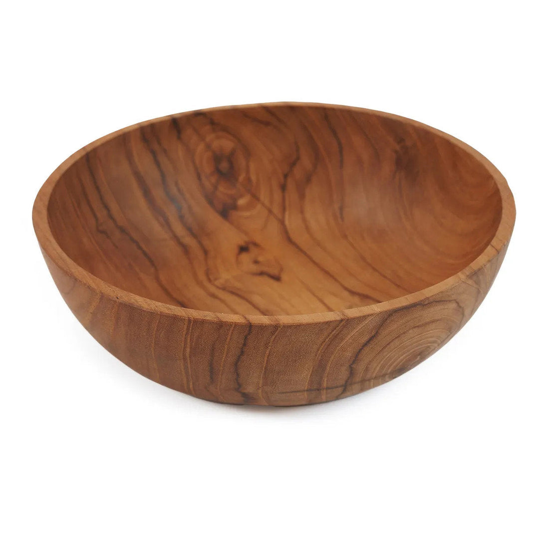 De Teak Root Snack Kom - M