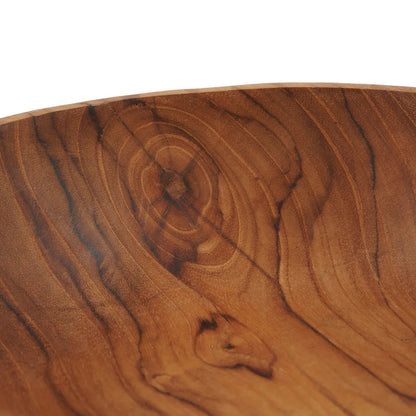 De Teak Root Snack Kom - M