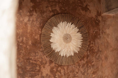 De Alang Feather Juju - Naturel Wit