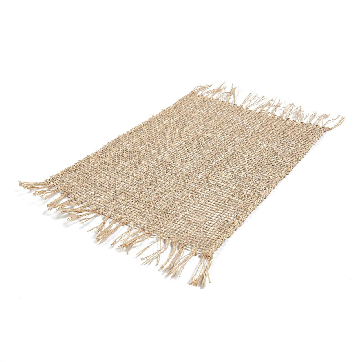 De Isey Raffia Placemat - Naturel 30 cm x 50 cm
