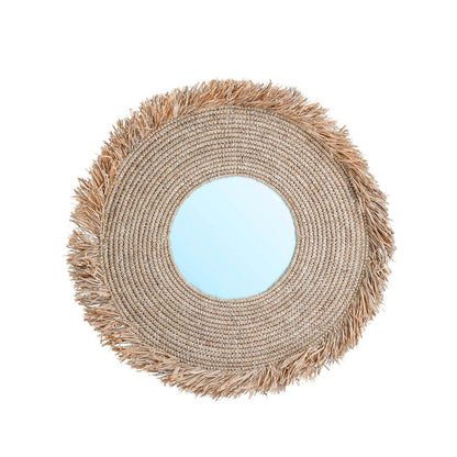 The Yema Mirror - Natural - L 50x60cm