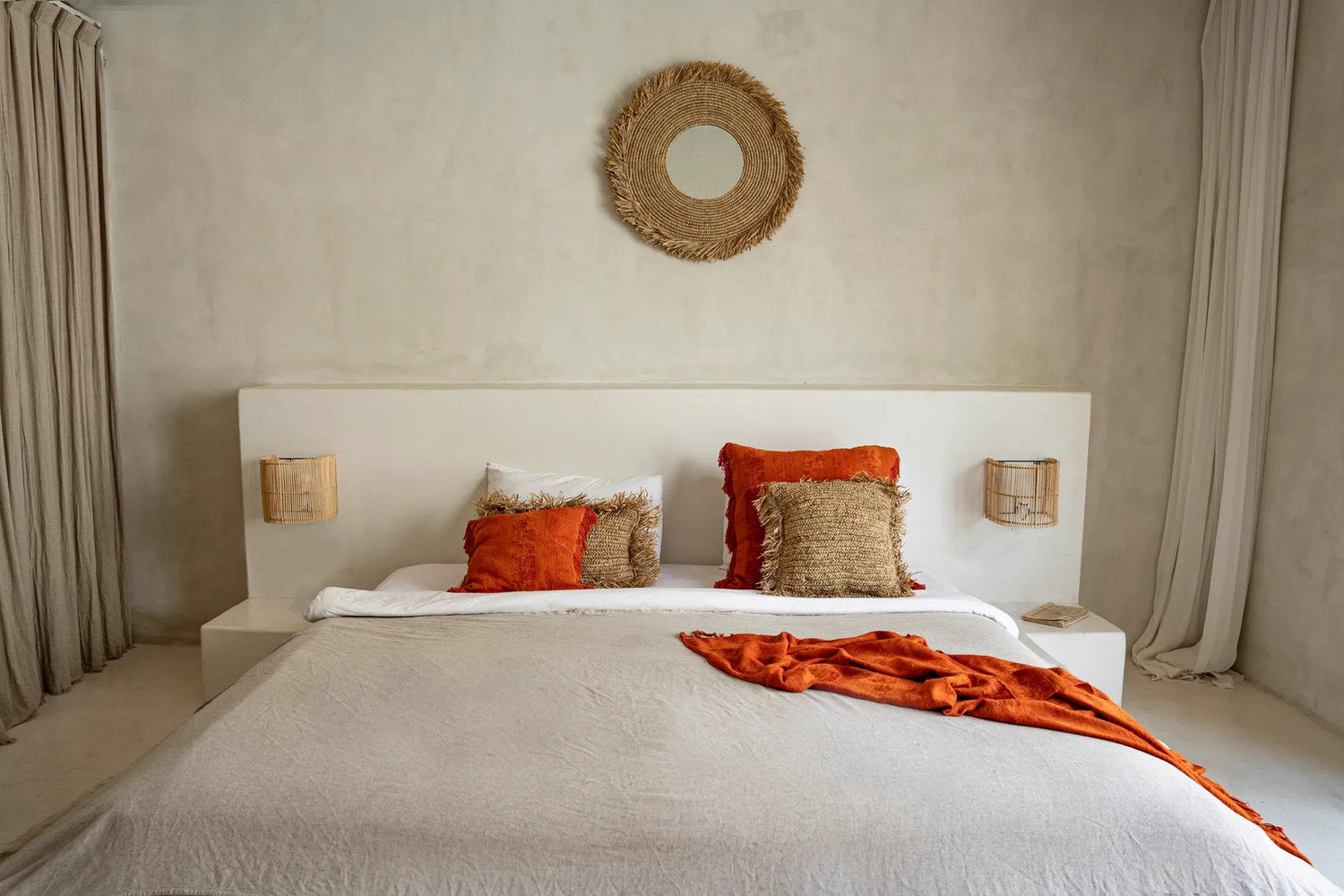 The Yema Mirror - Natural - L 50x60cm