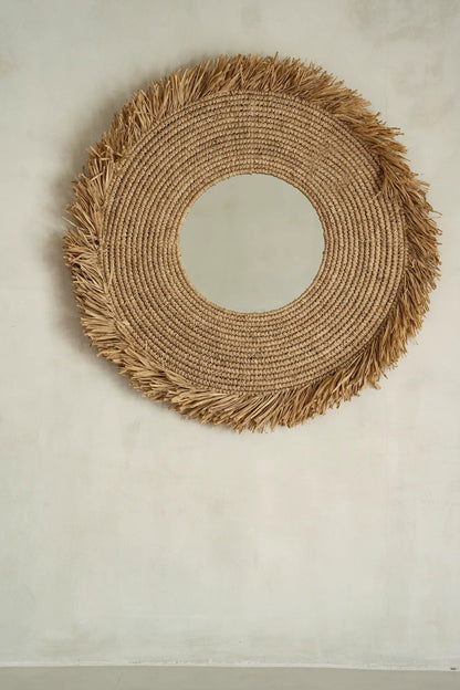 The Yema Mirror - Natural - L 50x60cm