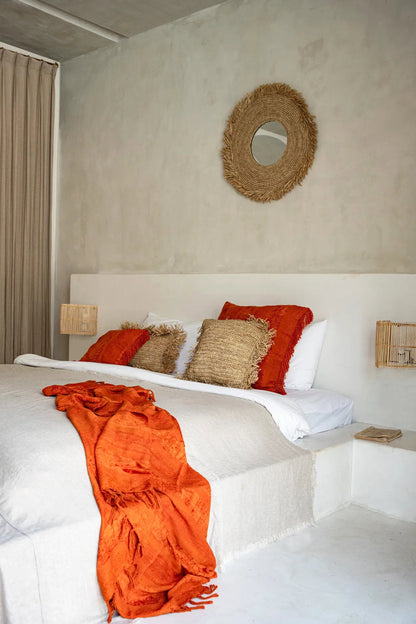 The Yema Mirror - Natural - L 50x60cm