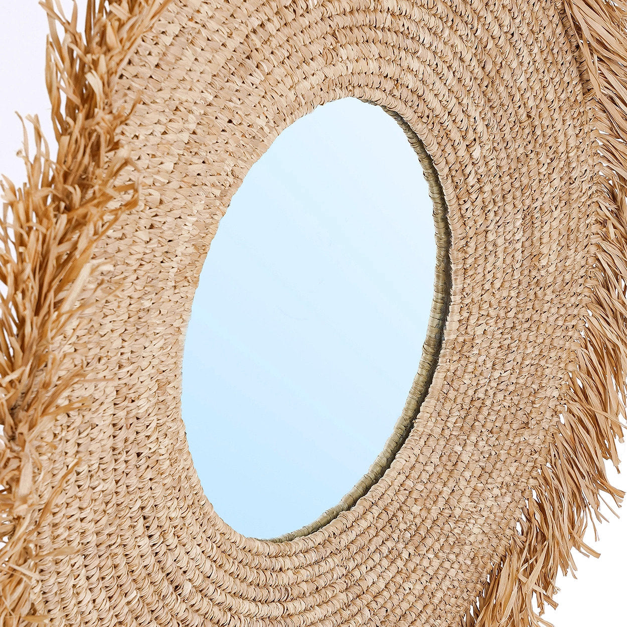 The Yema Mirror - Natural - L 50x60cm