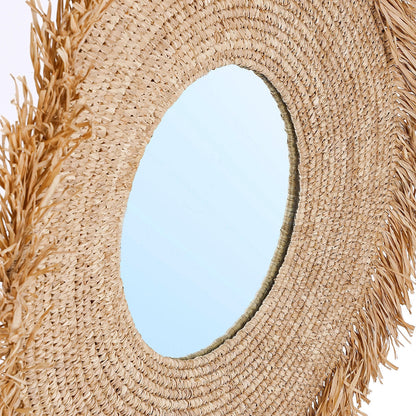 The Yema Mirror - Natural - L 50x60cm