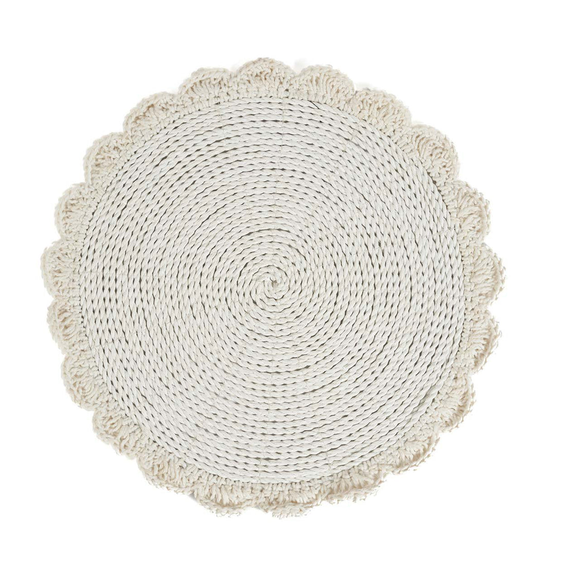De Macrame Marriage Placemat - Naturel