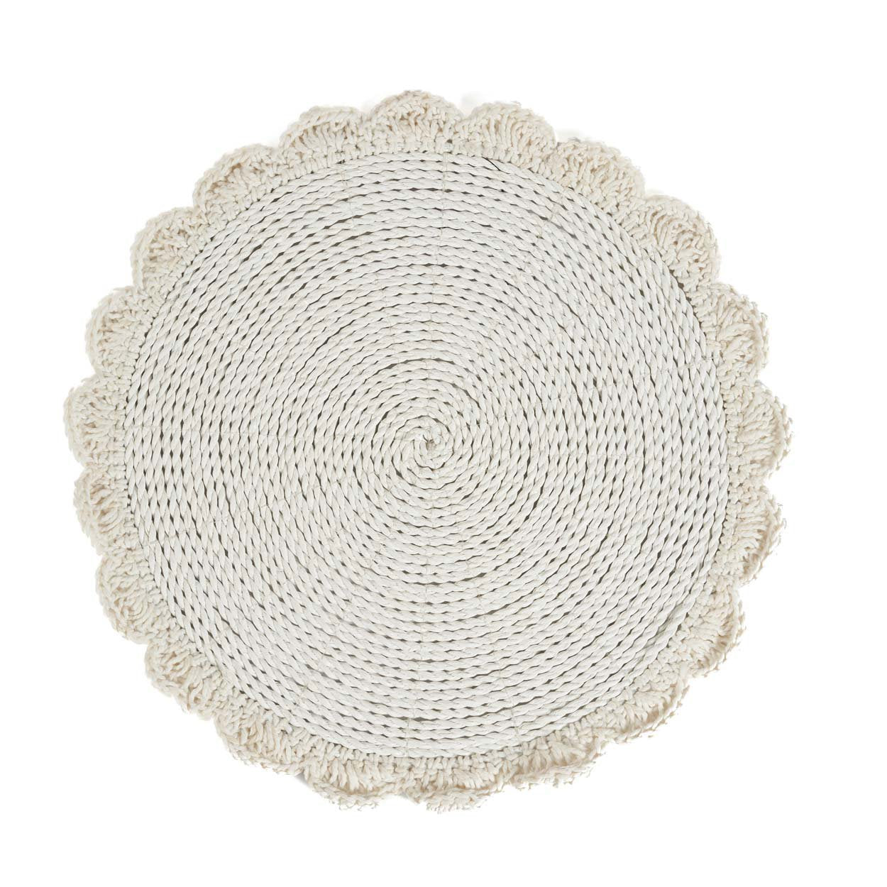 De Macrame Marriage Placemat - Naturel