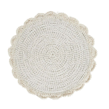 De Macrame Marriage Placemat - Naturel