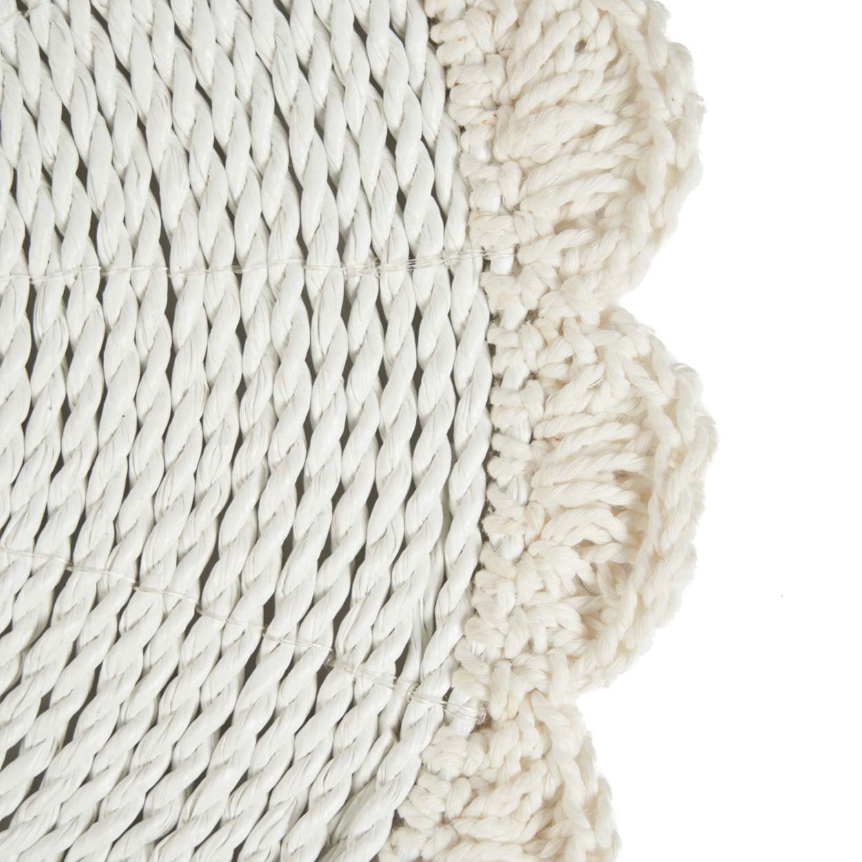 De Macrame Marriage Placemat - Naturel
