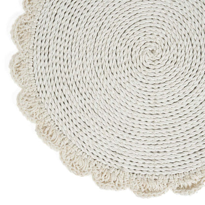 De Macrame Marriage Placemat - Naturel