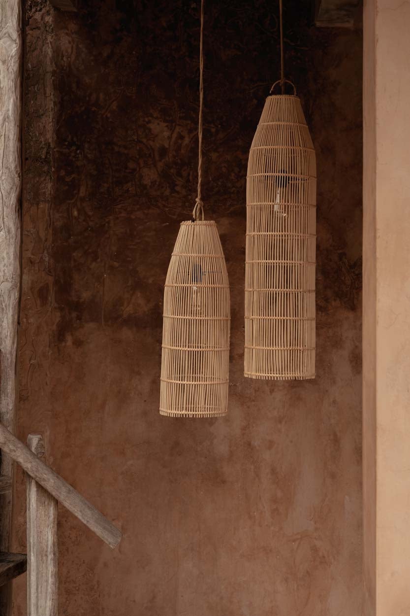 De Fish Trap Hanglamp - Naturel - Large