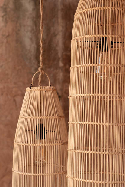 De Fish Trap Hanglamp - Naturel - Large