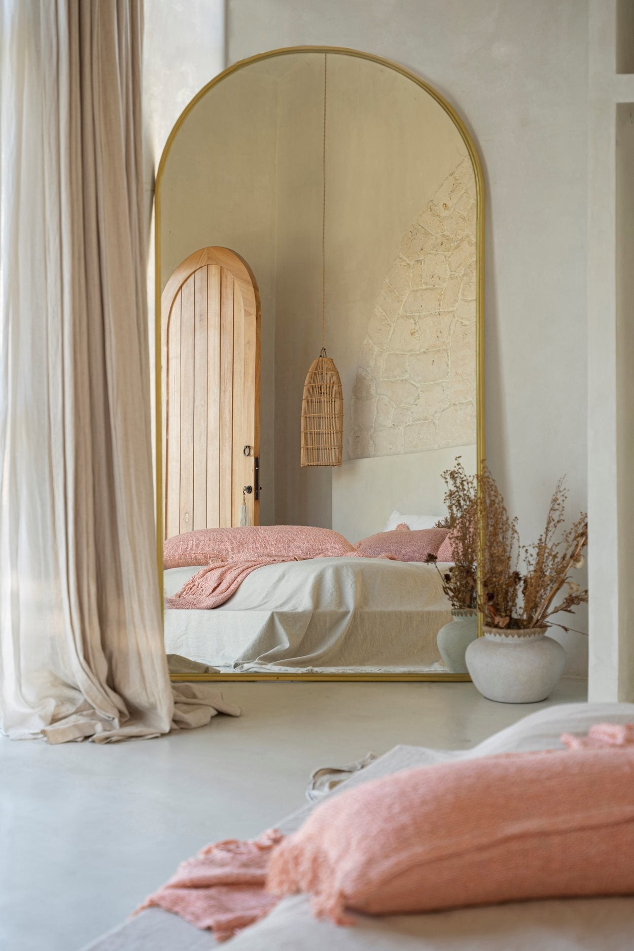 De Fish Trap Hanglamp - Naturel - Medium