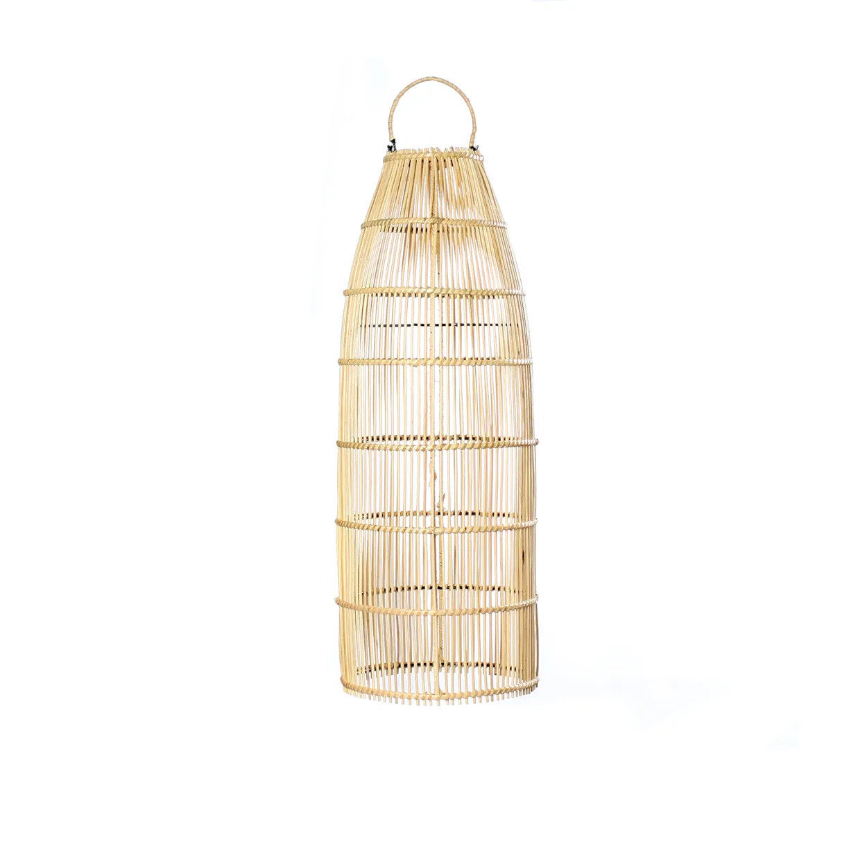 De Fish Trap Hanglamp - Naturel - Medium