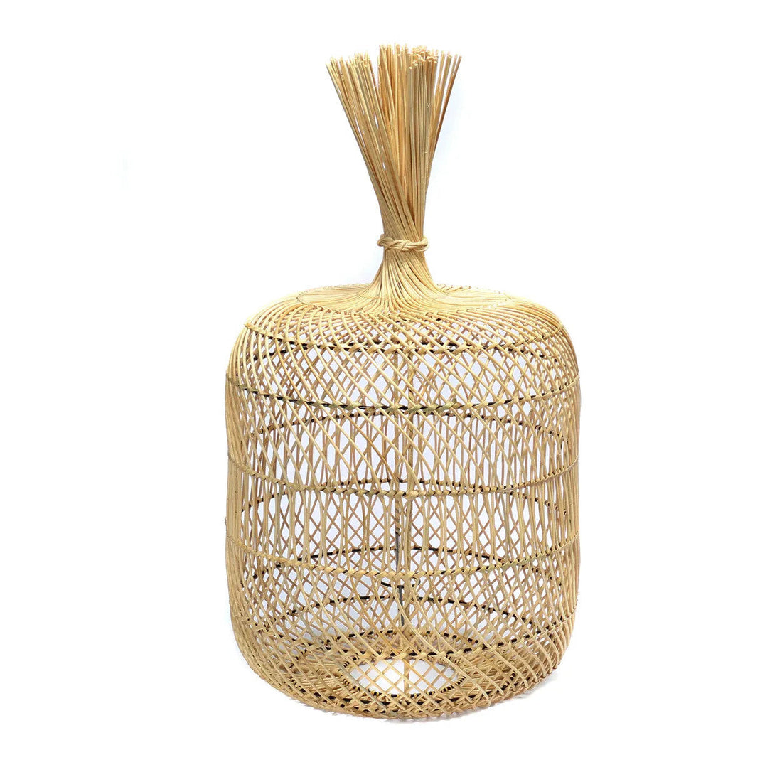De Dumpling Hang- en Vloerlamp - Naturel - L