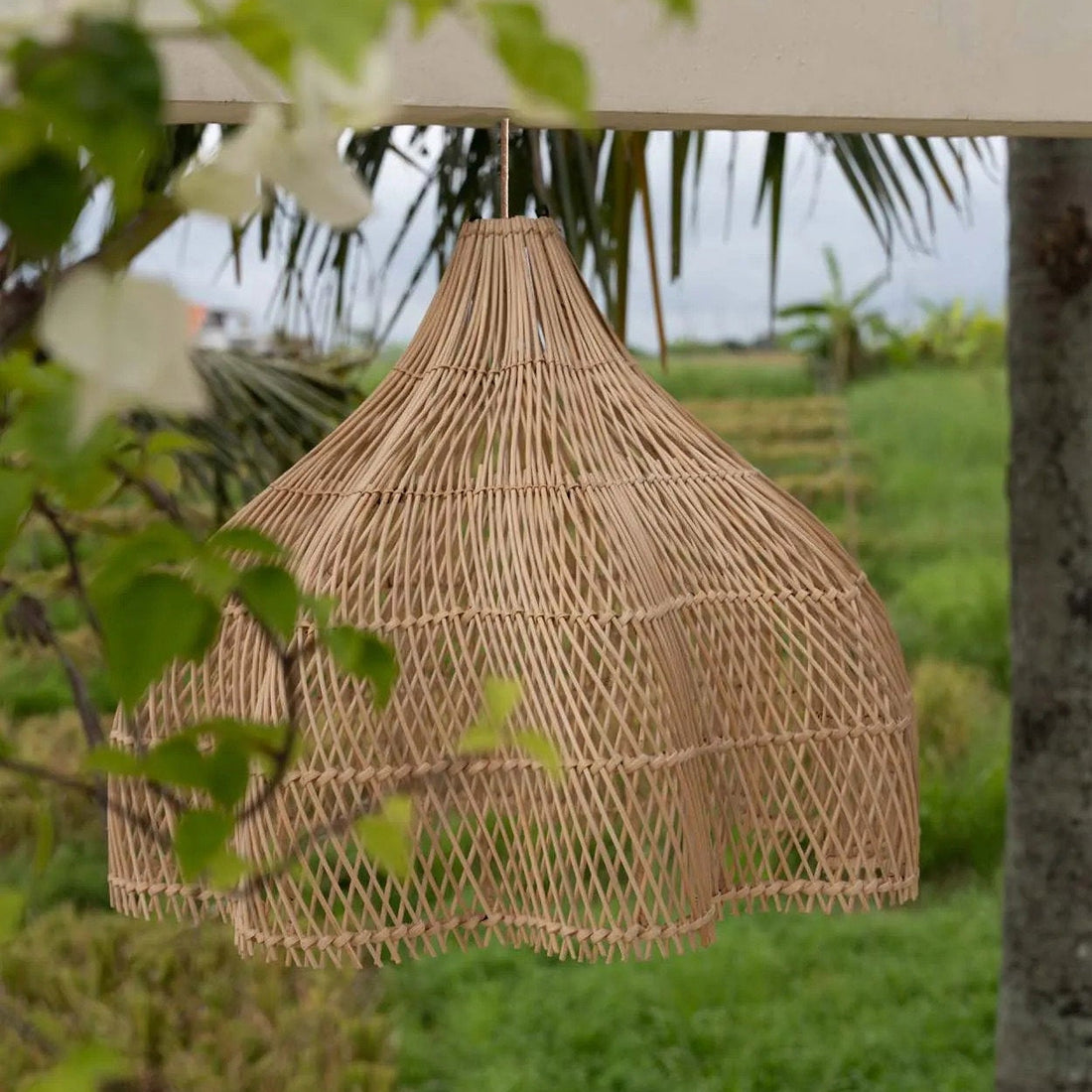 De Whipped Hanglamp - Naturel - M Bazar Bizar